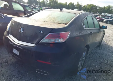 2012 Acura Tl 3.5 from USA, damaged, VIN 19UUA8F27CA004973